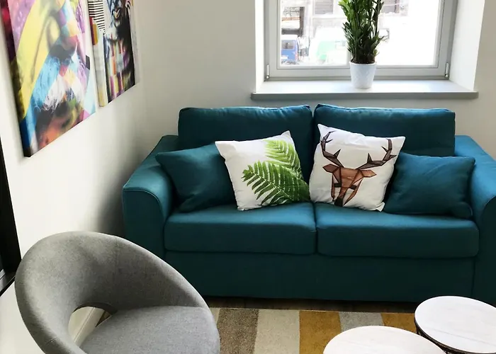 Mye - Kamienica Sienkiewicza Apartamento Łódź